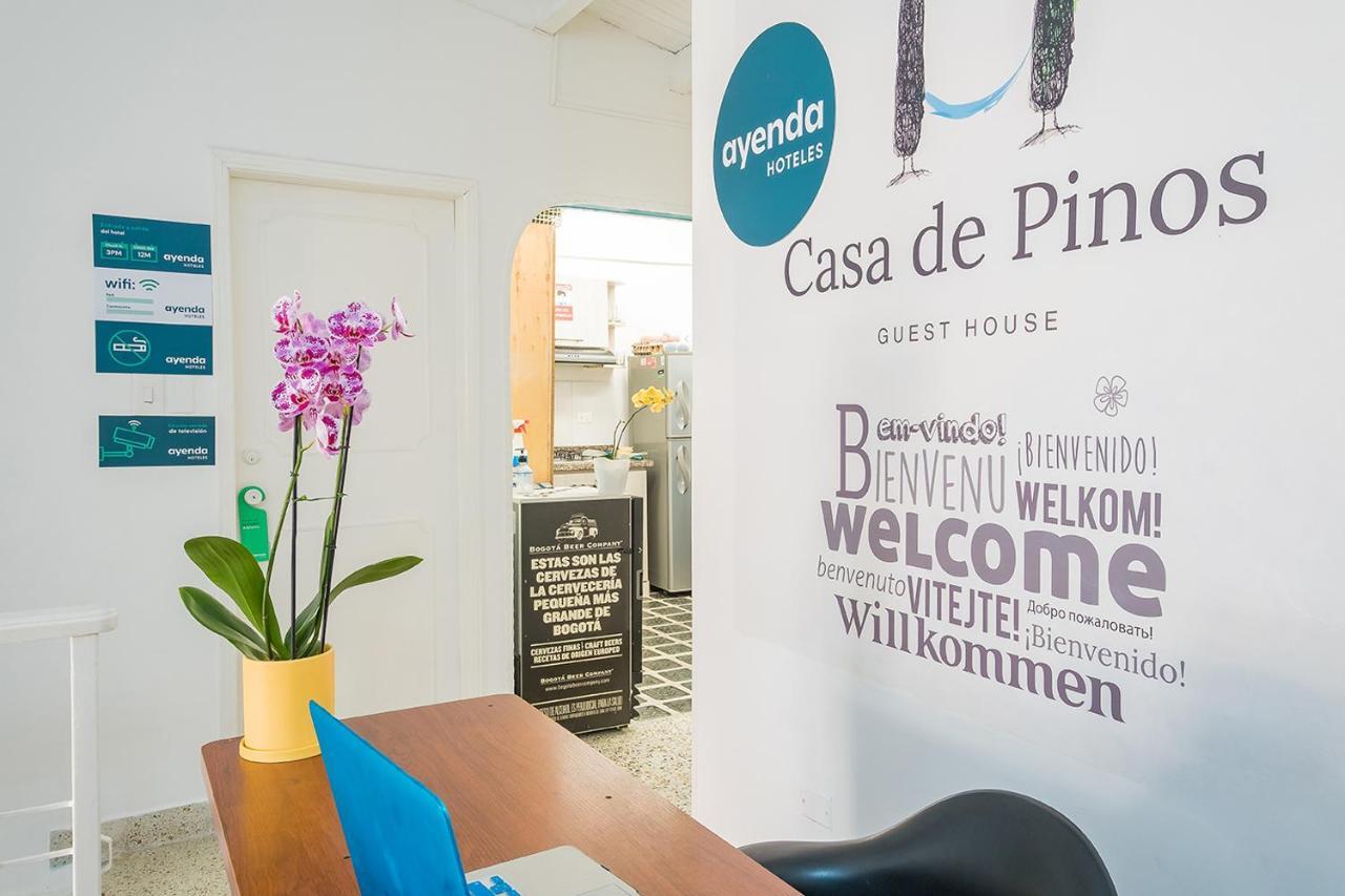 Casa De Pinos Hotel Bucaramanga Extérieur photo