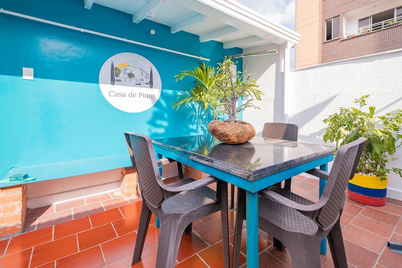 Casa De Pinos Hotel Bucaramanga Extérieur photo