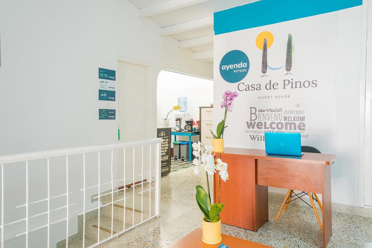 Casa De Pinos Hotel Bucaramanga Extérieur photo