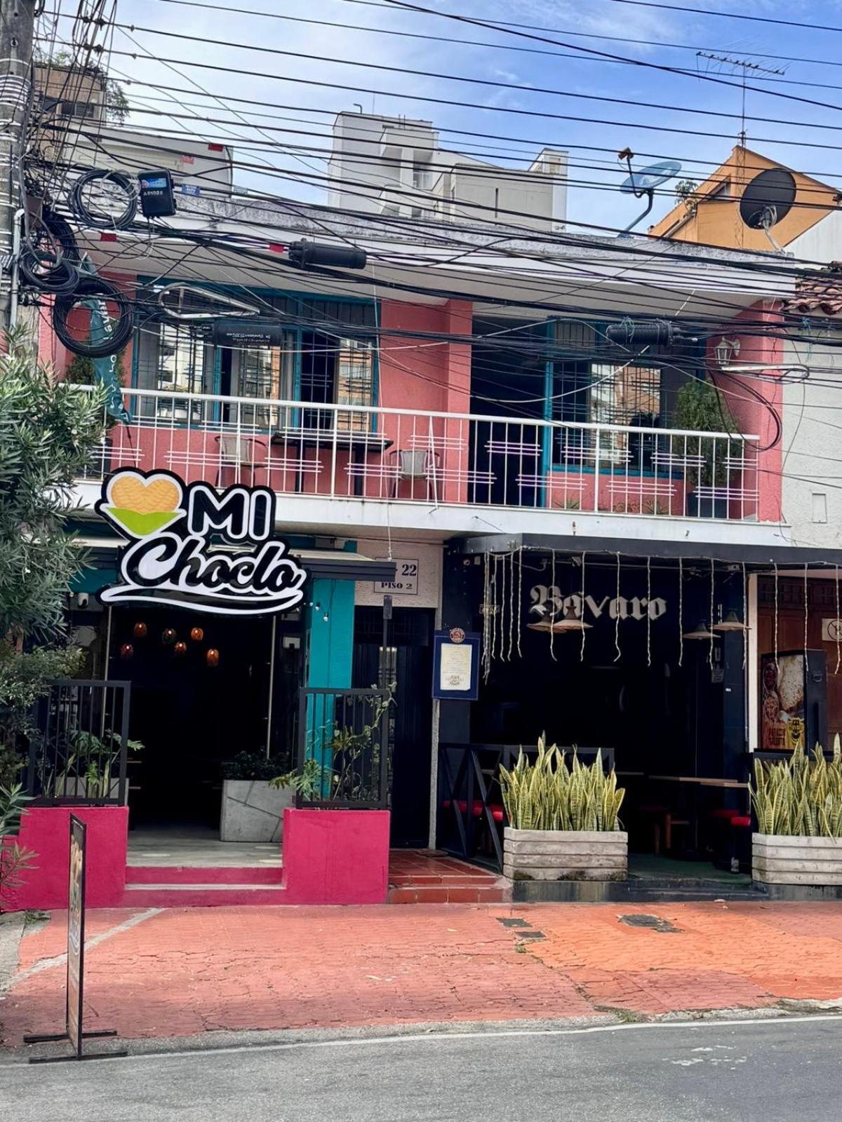 Casa De Pinos Hotel Bucaramanga Extérieur photo