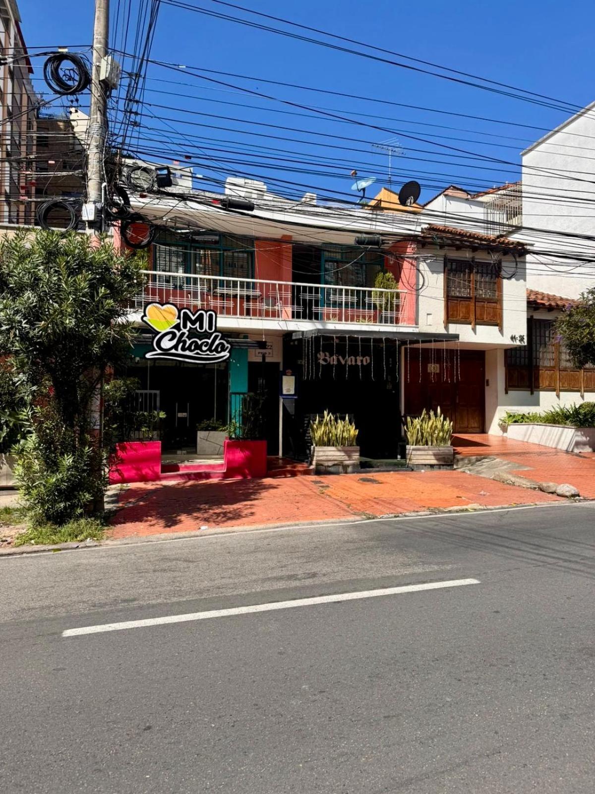 Casa De Pinos Hotel Bucaramanga Extérieur photo